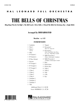 The Bells Of Christmas - Full Score