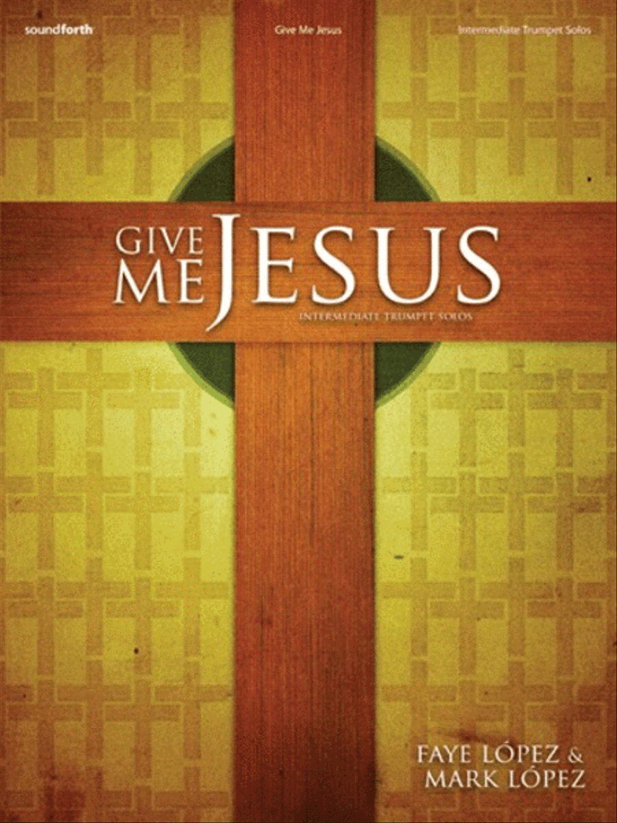 Give Me Jesus Trumpet Solo scores gallery preview page 1