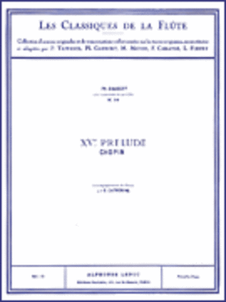 Prelude No. 15, Op. 28 in D Flat Major - Classiques No. 10