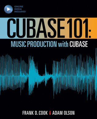 Book cover for Cubase 101