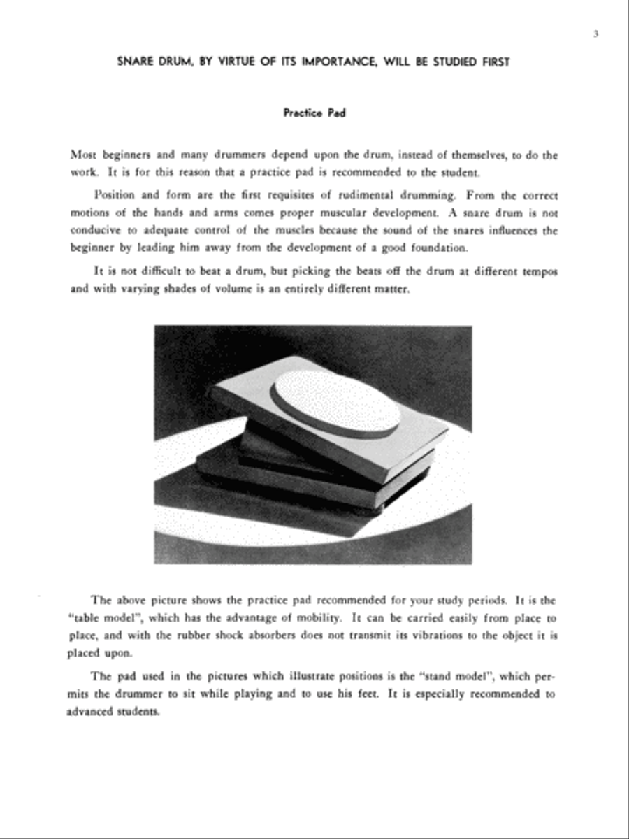 Gene Krupa Drum Method Percussion scores gallery preview page 4