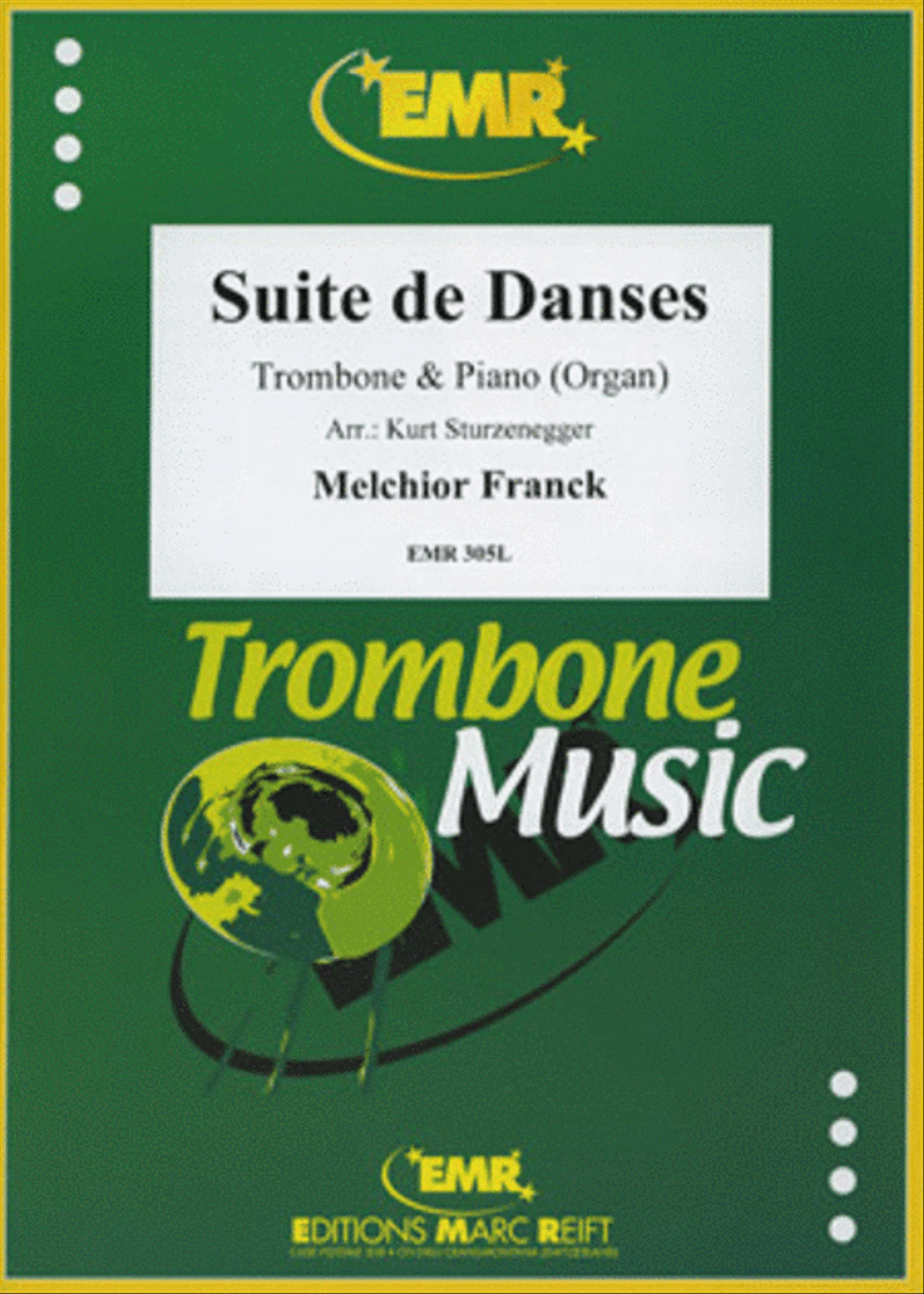Suite de Danses Organ scores gallery preview page 1