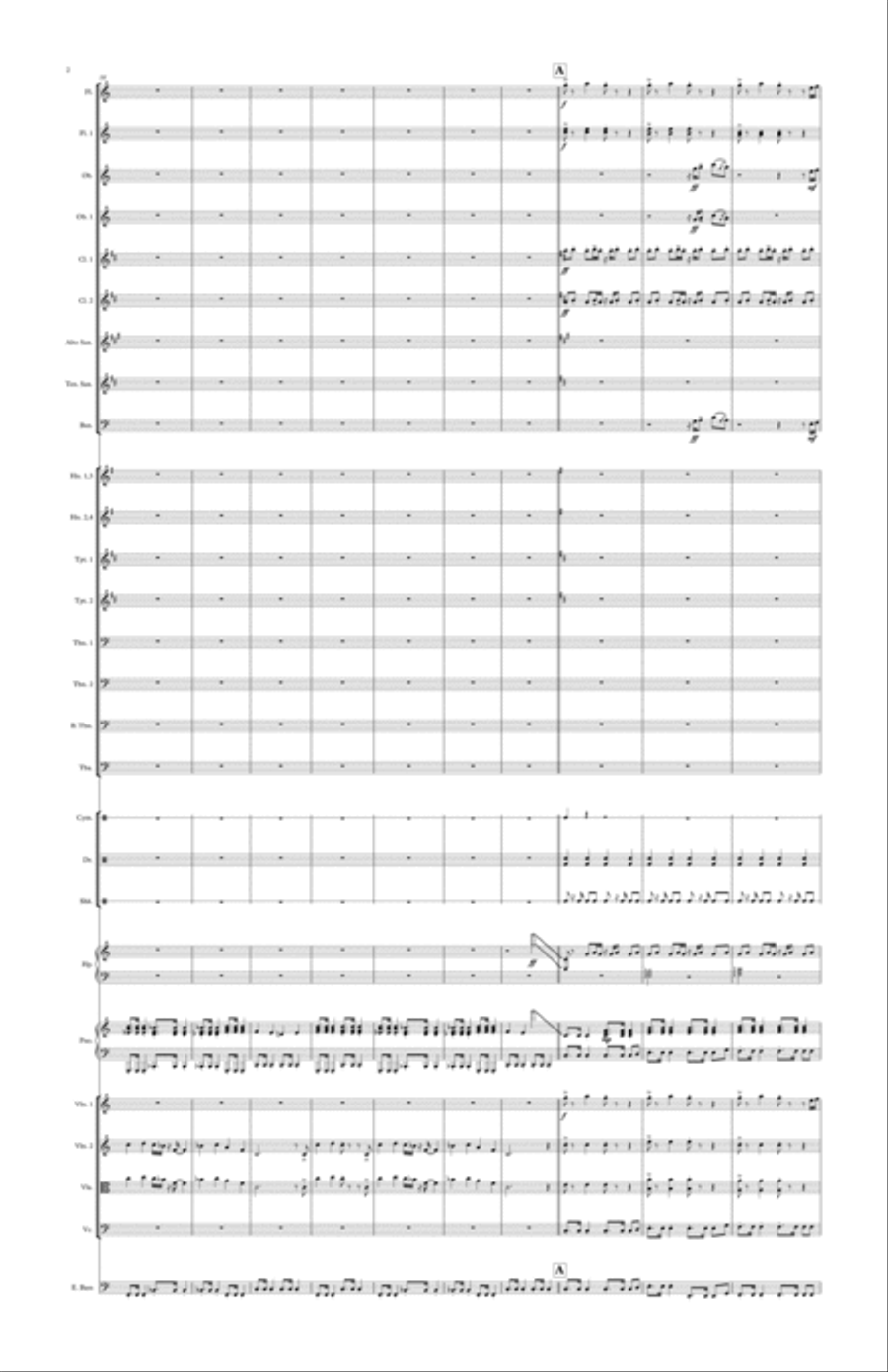 Come On Eileen Full Orchestra scores gallery preview page 2
