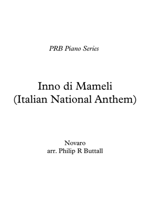 PRB Piano Series - 'Inno di Mameli': Italian National Anthem (Novaro)