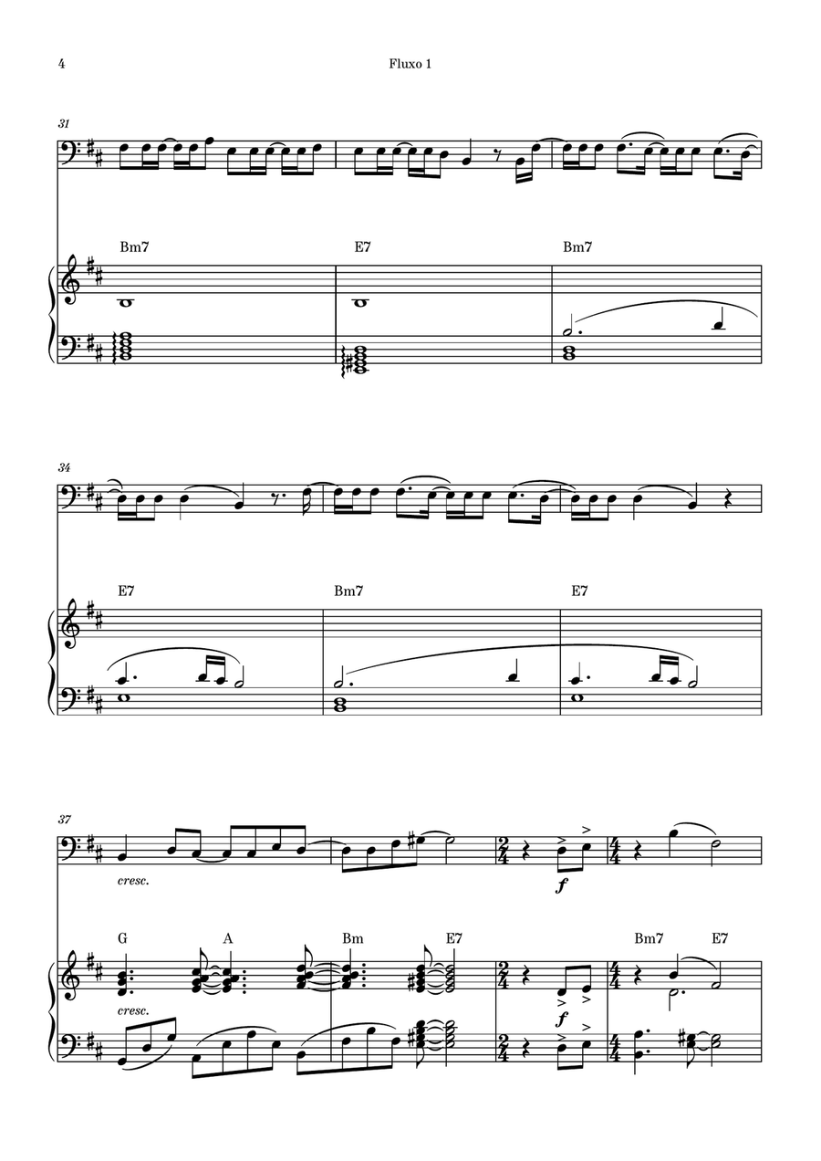 Dance The Night Chamber Music scores gallery preview page 4