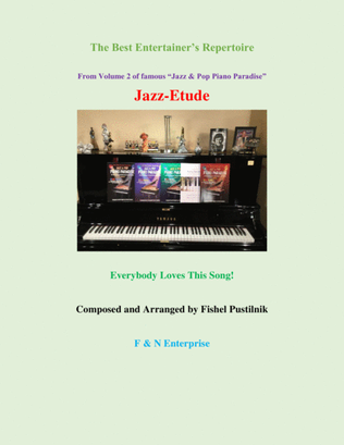Book cover for Jazz-Etude