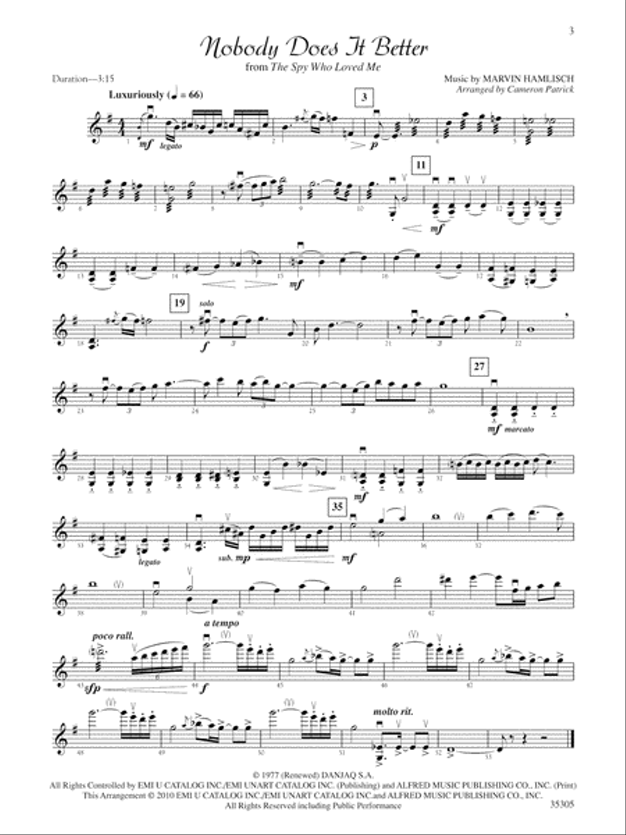 Movie String Quartets for Festivals, Weddings, and All Occasions String Quartet scores gallery preview page 4