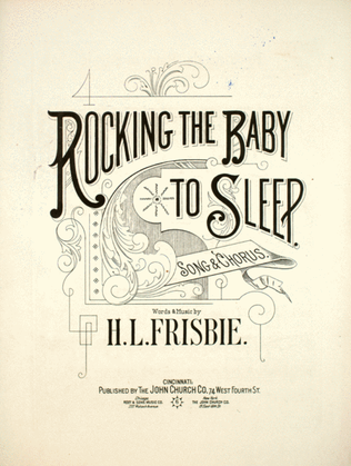 Rocking the Baby to Sleep. Song & Chorus