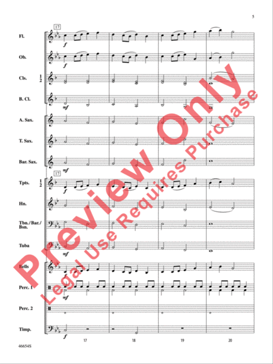 Alchemy Alchemy Concert Band scores gallery preview page 6