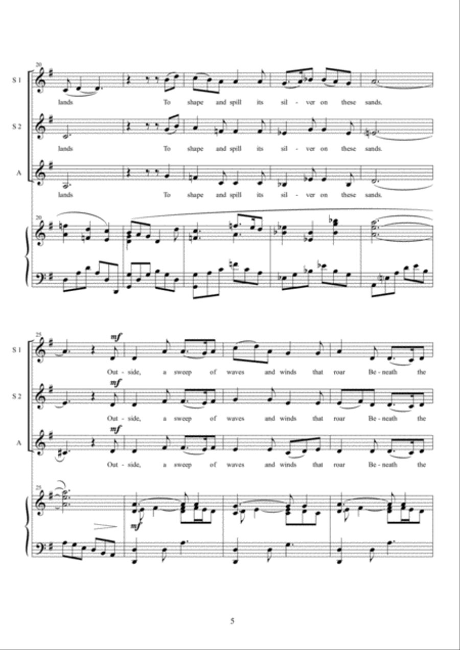 Traverse Bay Traverse Bay SSA scores gallery preview page 5