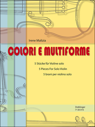 Book cover for Colori e Multiforme