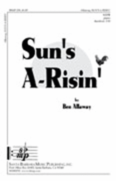 Sun's A-Risin' - SATB Octavo image number null