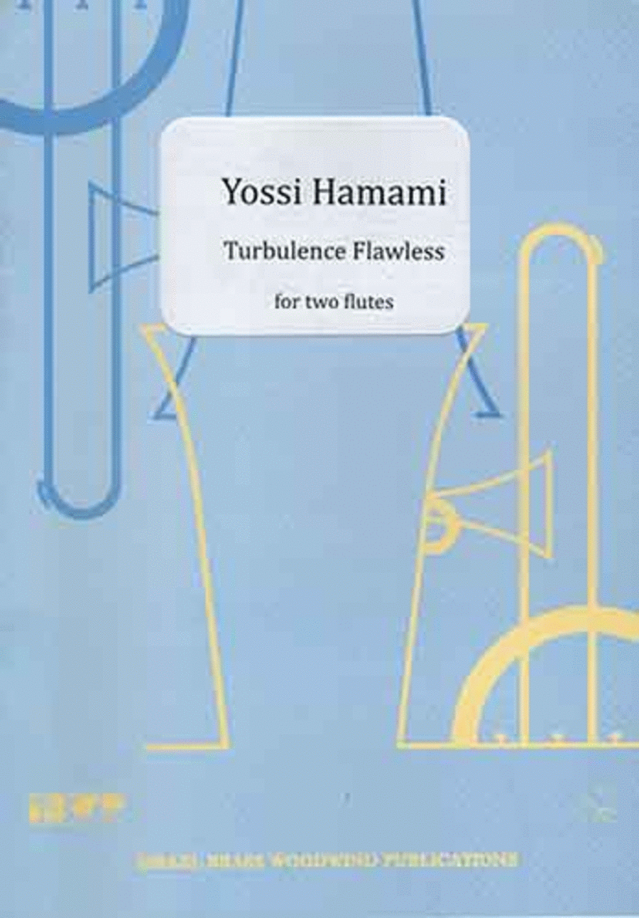 Turbulence Flawless Flute Duet scores gallery preview page 1