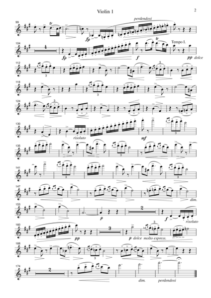 Borodin Notturno (String Quartet No.2, 3rd mvt.)