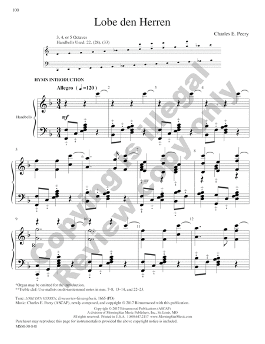 Let Praises Ring, Volume 3 5-Octaves scores gallery preview page 38