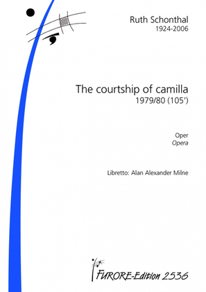 Book cover for The courtship of camilla