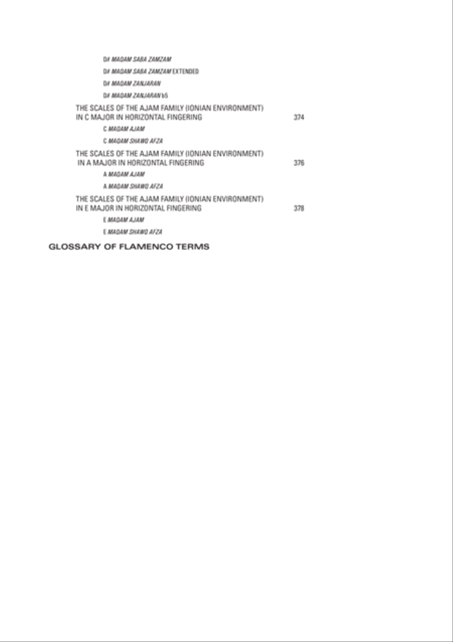 Flamenco Improvisation: Vol. 2 School and Community scores gallery preview page 6