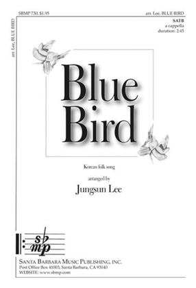 Book cover for Blue Bird - SATB Octavo