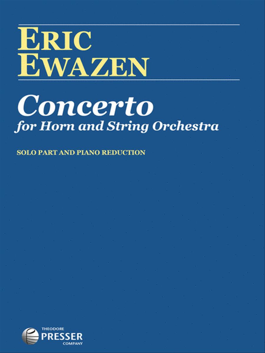 Concerto Concerto Chamber Music scores gallery preview page 1