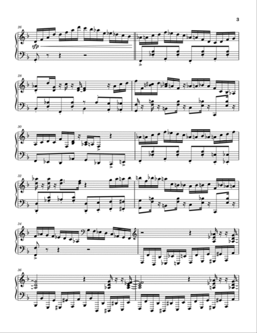 Tom And Jerry Show, The Piano Solo scores gallery preview page 4