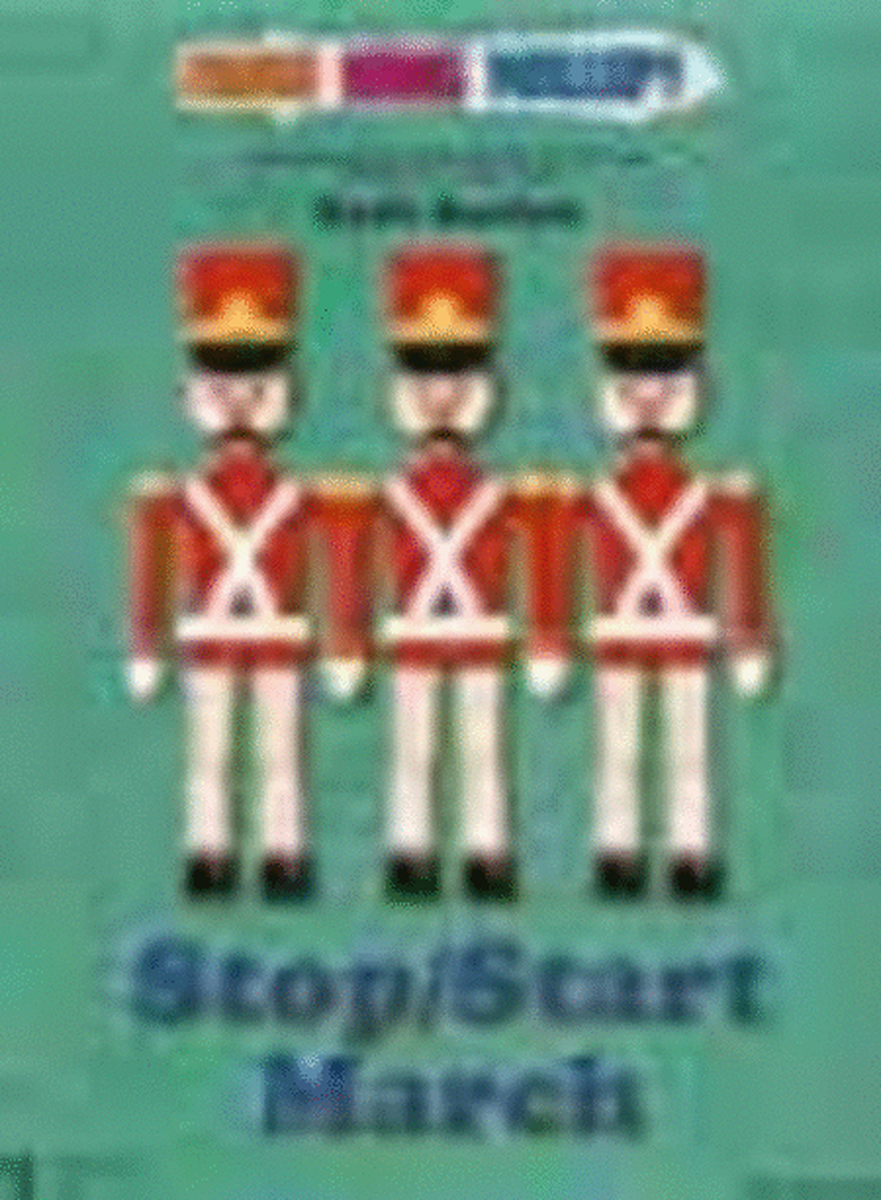 Stop Start March Sc/Pts/CD