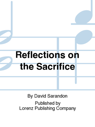 Book cover for Reflections on the Sacrifice