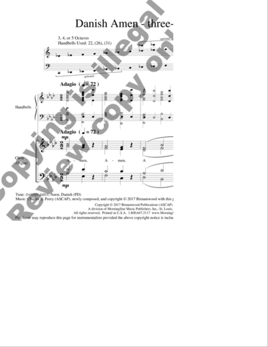 Let Praises Ring, Volume 3 5-Octaves scores gallery preview page 108