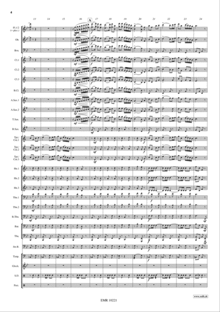 Best Of British Concert Band scores gallery preview page 5