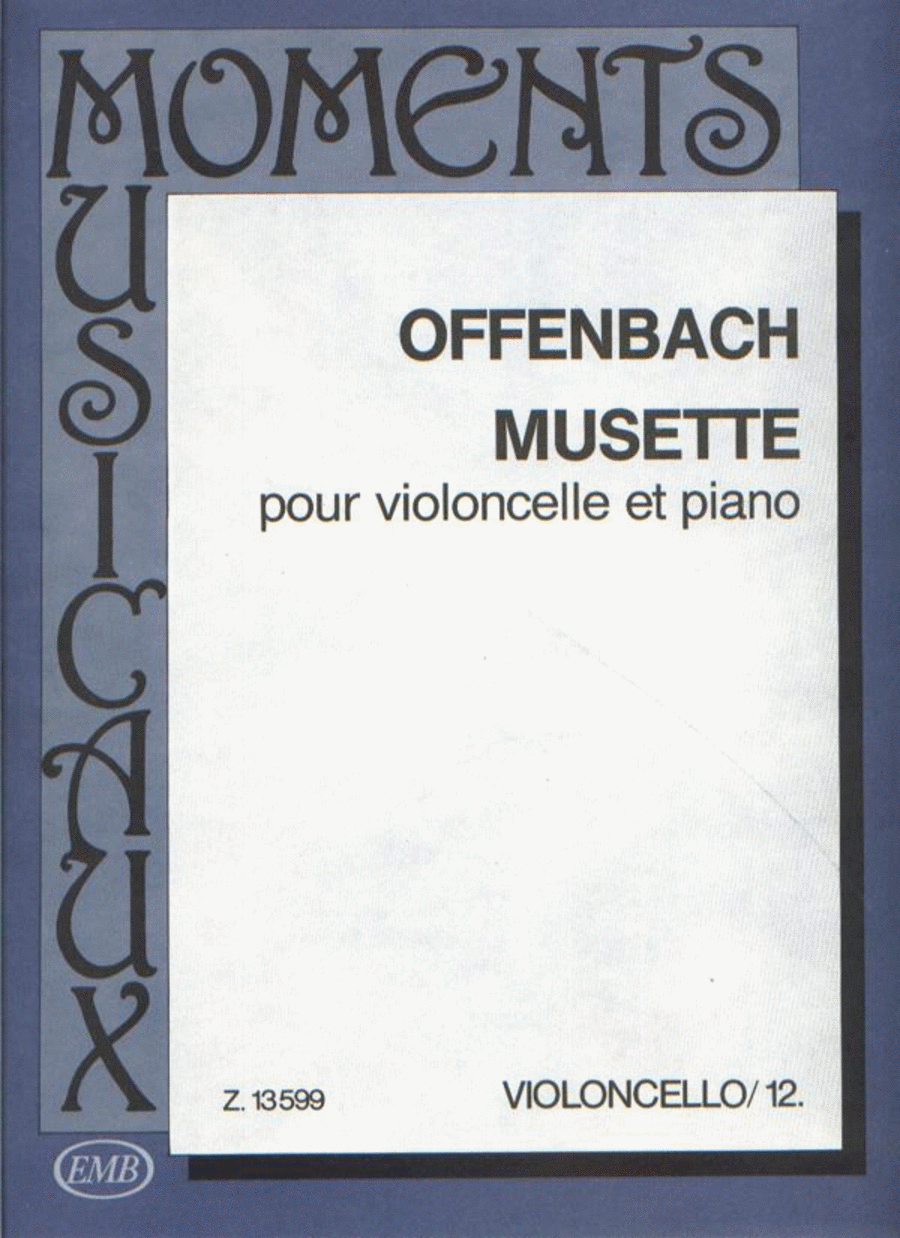 Musette Piano Accompaniment scores gallery preview page 1