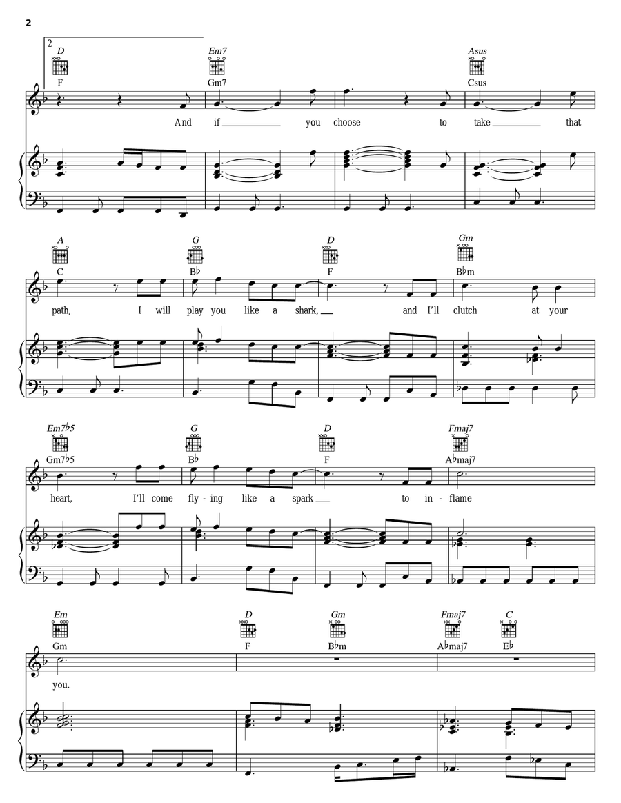 Pineapple Head Pineapple Head Piano, Vocal, Guitar scores gallery preview page 2