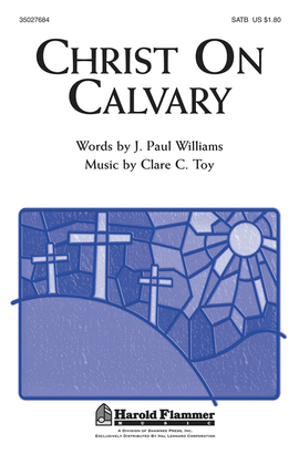 Book cover for Christ on Calvary