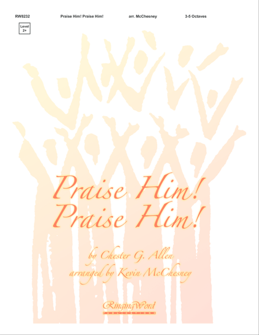 Praise Him! Praise Him! 5-Octaves scores gallery preview page 1