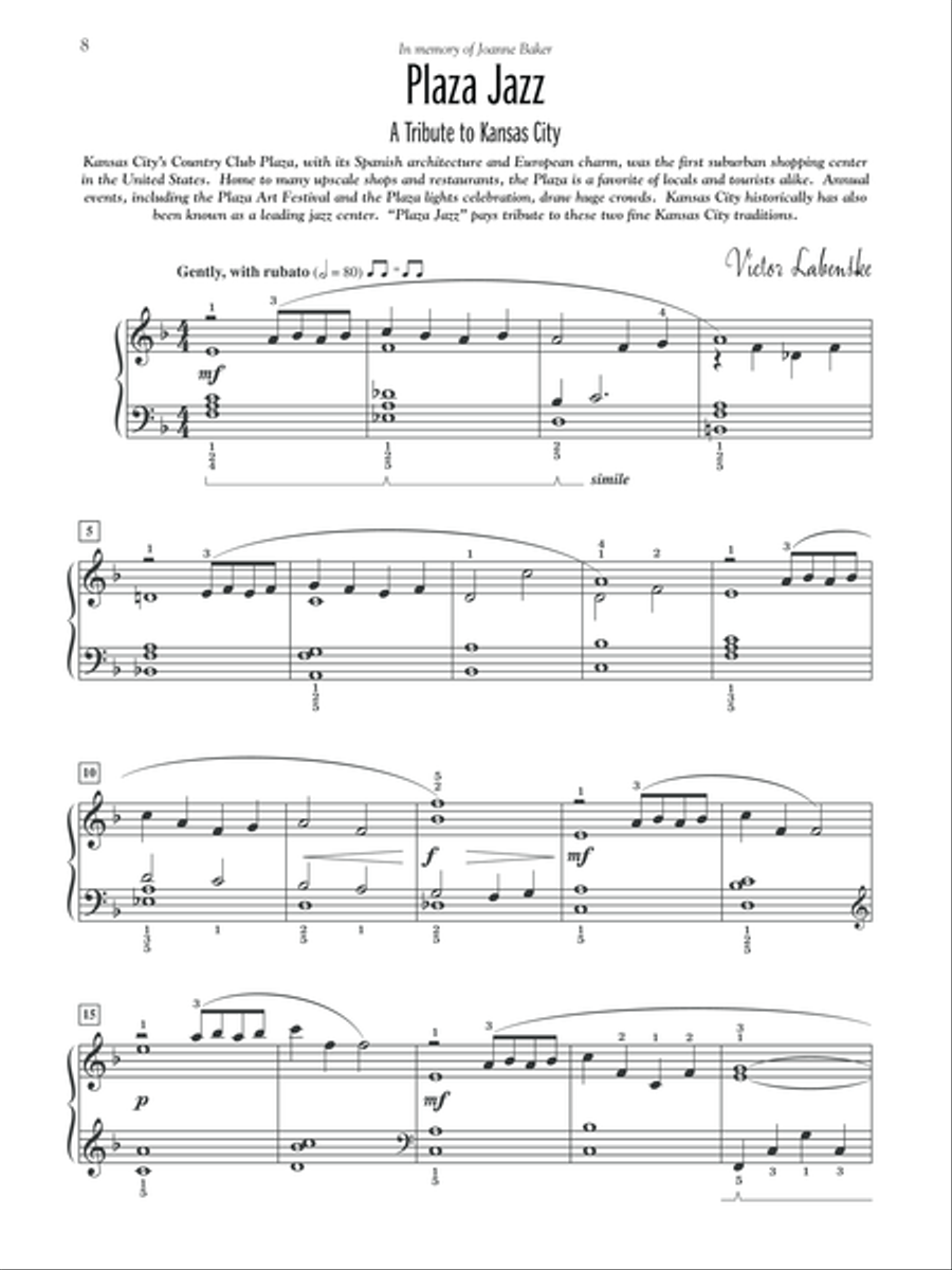 Show Me Missouri! Piano Method scores gallery preview page 4