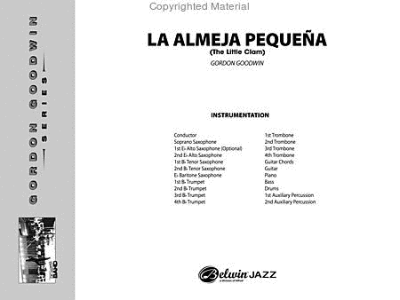 La Almeja Pequeño (The Little Clam)