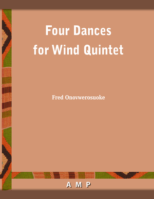 Four Dances for Wind Quintet - No. 1 (Beethoven Returns to Africa)