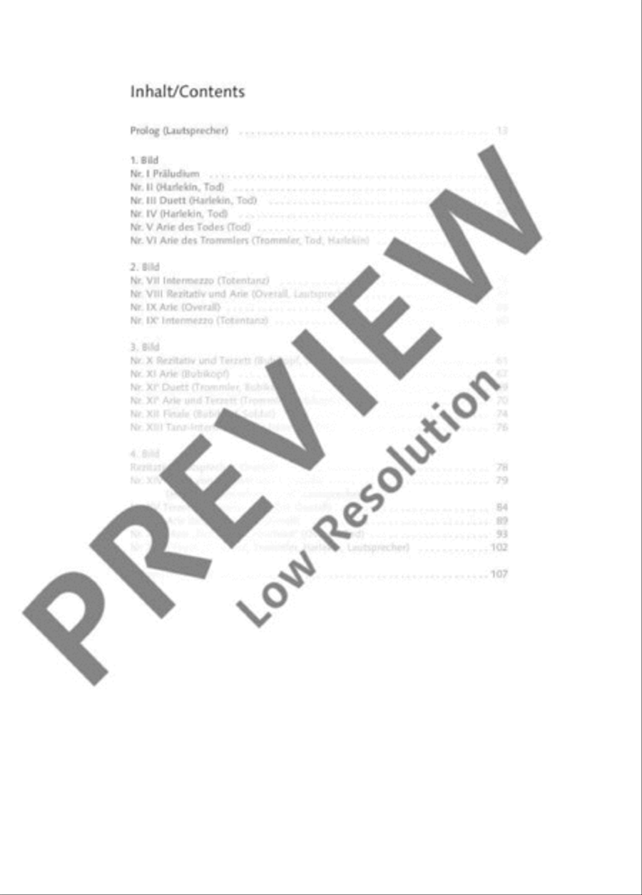 The Emperor of Atlantis Saxophone scores gallery preview page 11
