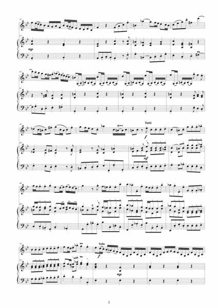 Vivaldi - Violin Concerto No.8 in G minor RV 332 Op.8 for Violin and Piano image number null