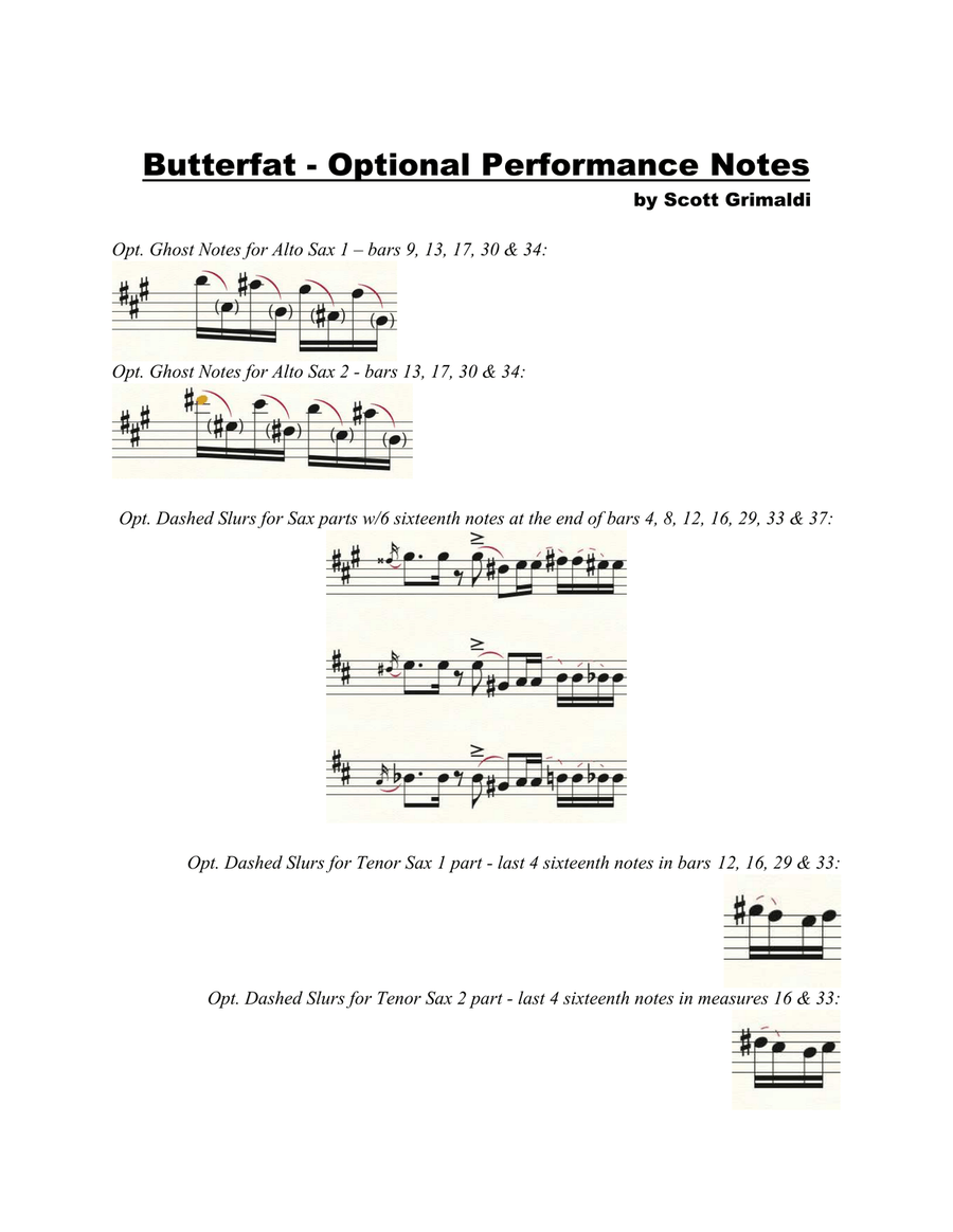 Butterfat Woodwind Trio scores gallery preview page 2