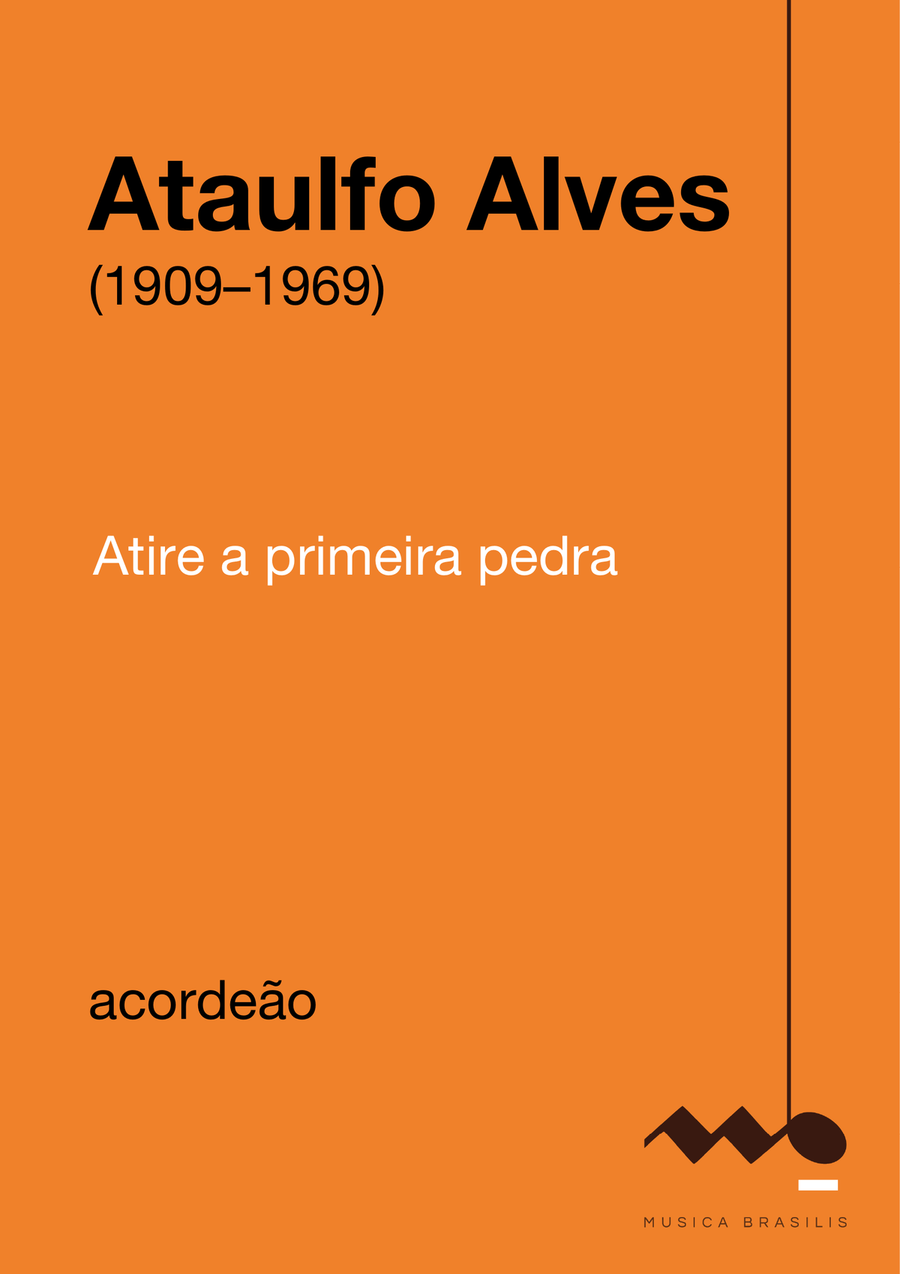 Atire a primeira pedra Atire a primeira pedra Accordion scores gallery preview page 1