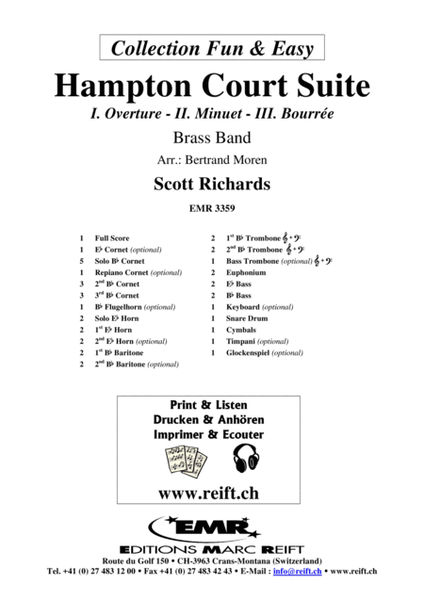 Hampton Court Suite image number null