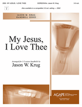 Book cover for My Jesus, I Love The 3-5 Oct.