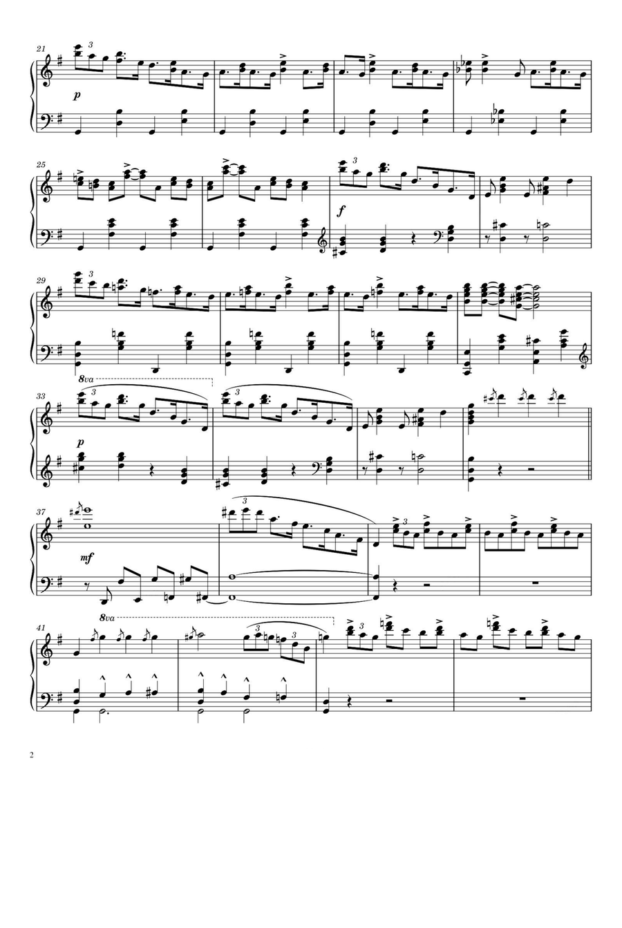 All of a Twist - Billy Joseph Mayerl Piano Solo scores gallery preview page 2