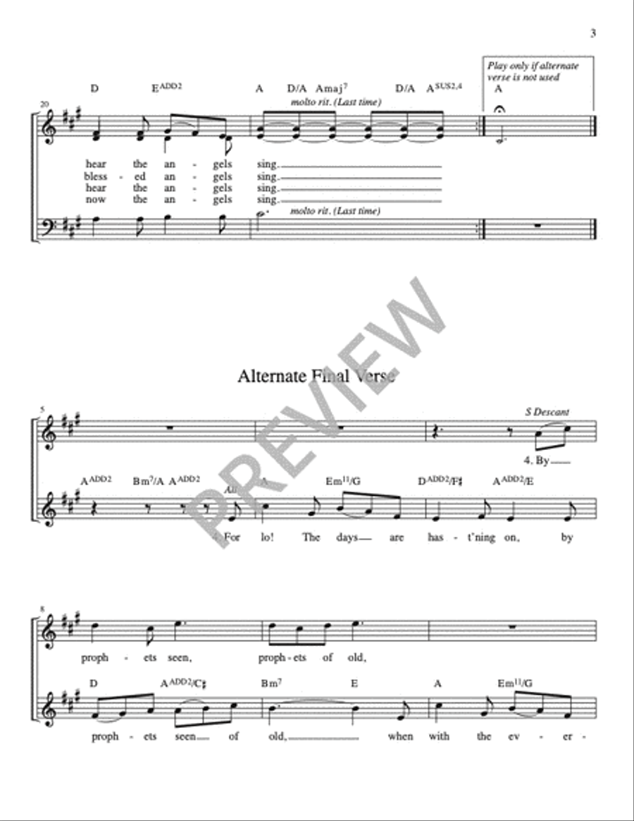 It Came upon the Midnight Clear - Guitar edition Guitar scores gallery preview page 4