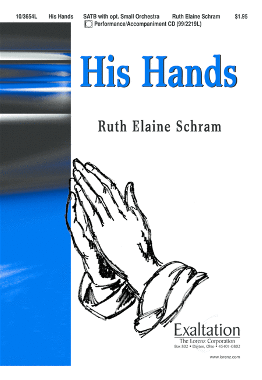 His Hands His Hands 4-Part scores gallery preview page 2