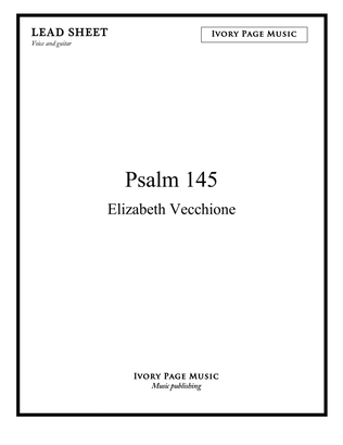Psalm 145 - lead sheet