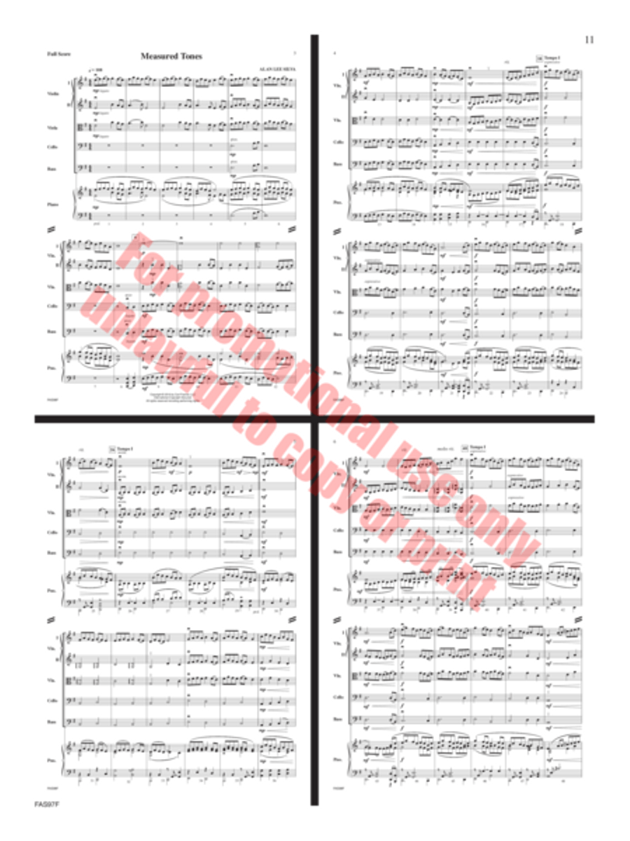 Expectations String Orchestra scores gallery preview page 12