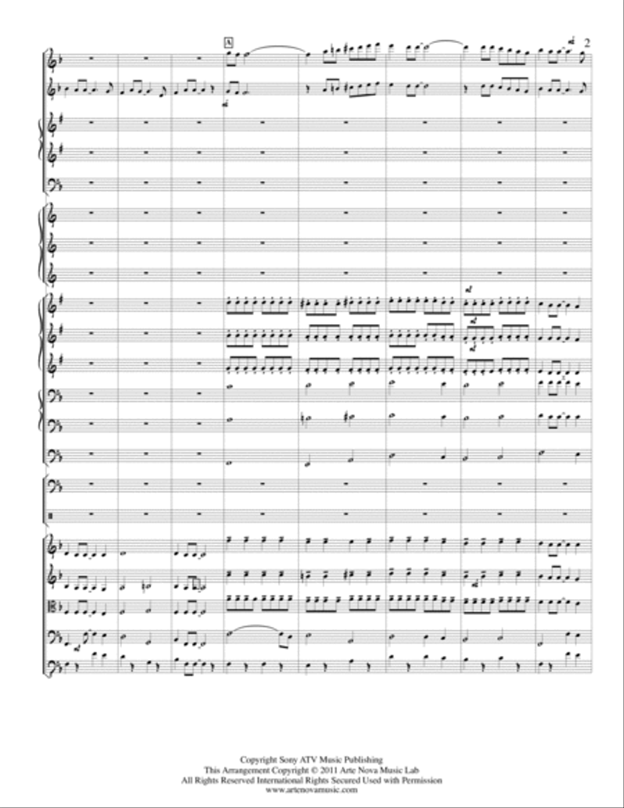 Yesterday Full Orchestra scores gallery preview page 3