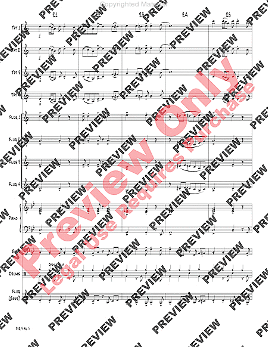 Big V Small Ensemble scores gallery preview page 7