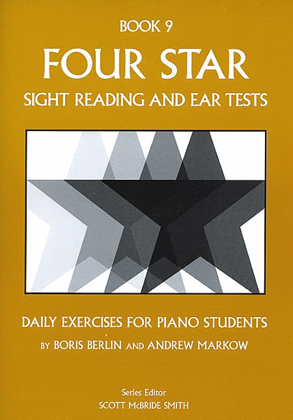 Four Star Sight Reading and Ear Tests: Book 9
