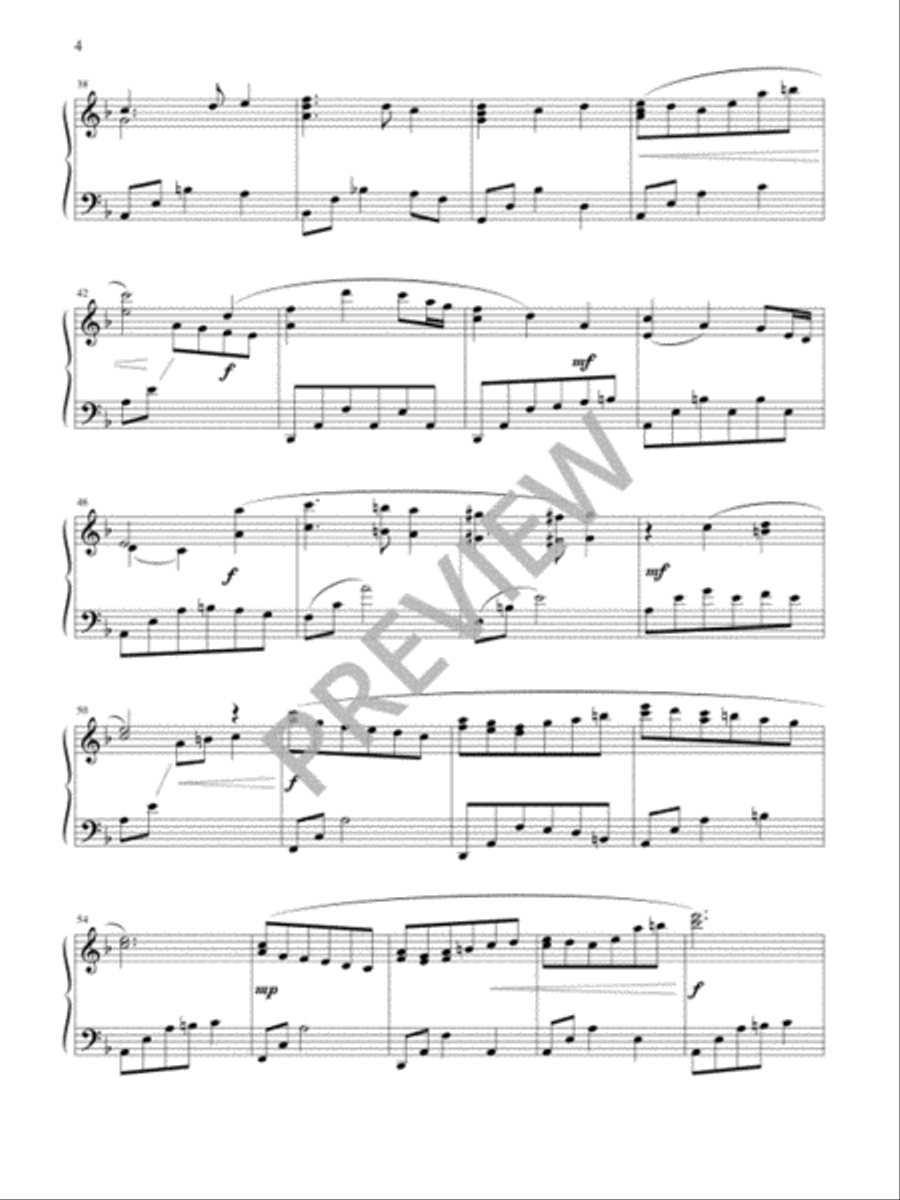 Christmas Medleys at the Piano Piano Solo scores gallery preview page 6